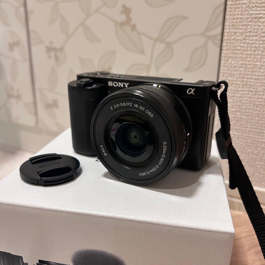みい SONY α デジタルカメラ ZV-E10