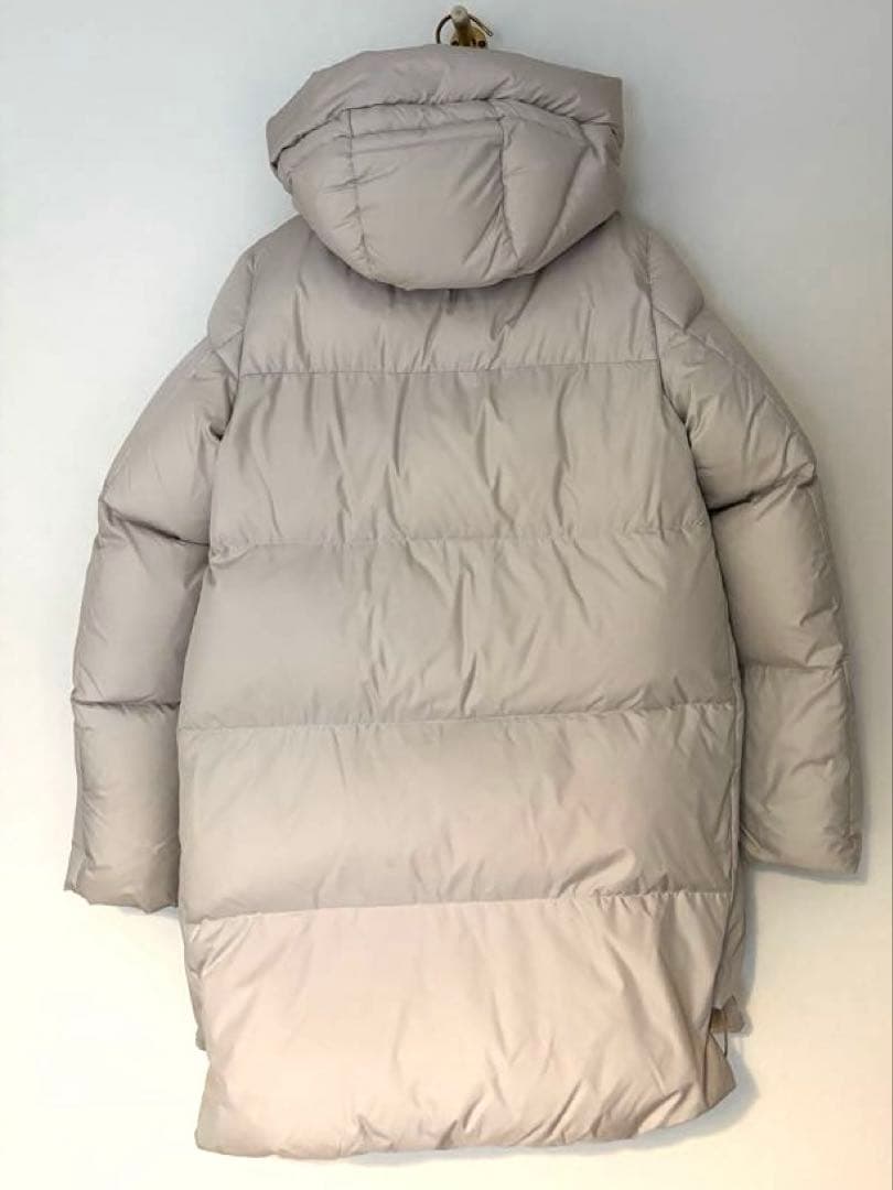 美品】MOORER NAIROBI-PXフーデッドダウンコート38ライトグレー - メルカリ