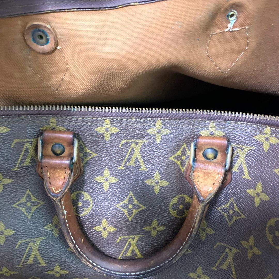 【施雅英 】LOUIS VUITTON ミニボストンバッグ