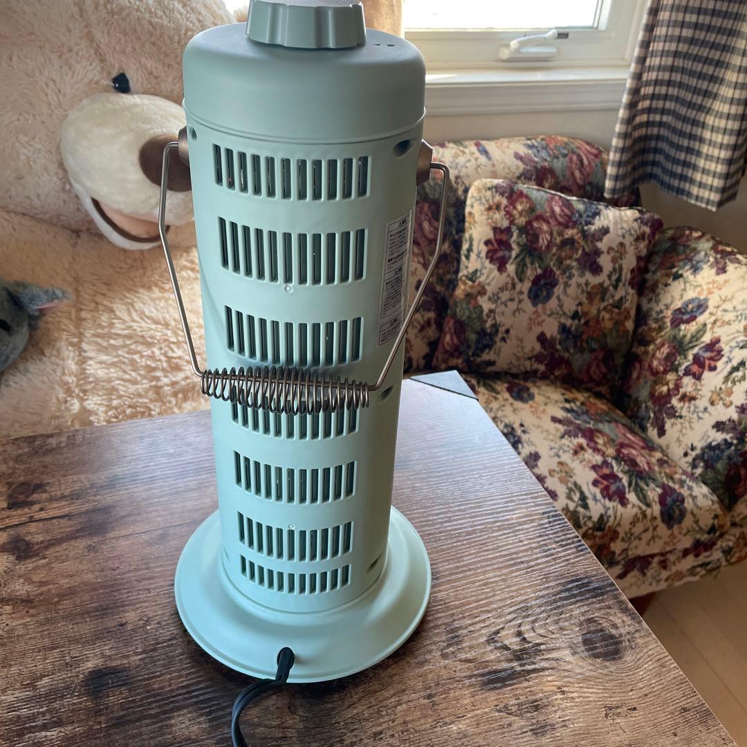 BrunoのアンティークカーボンヒーターS