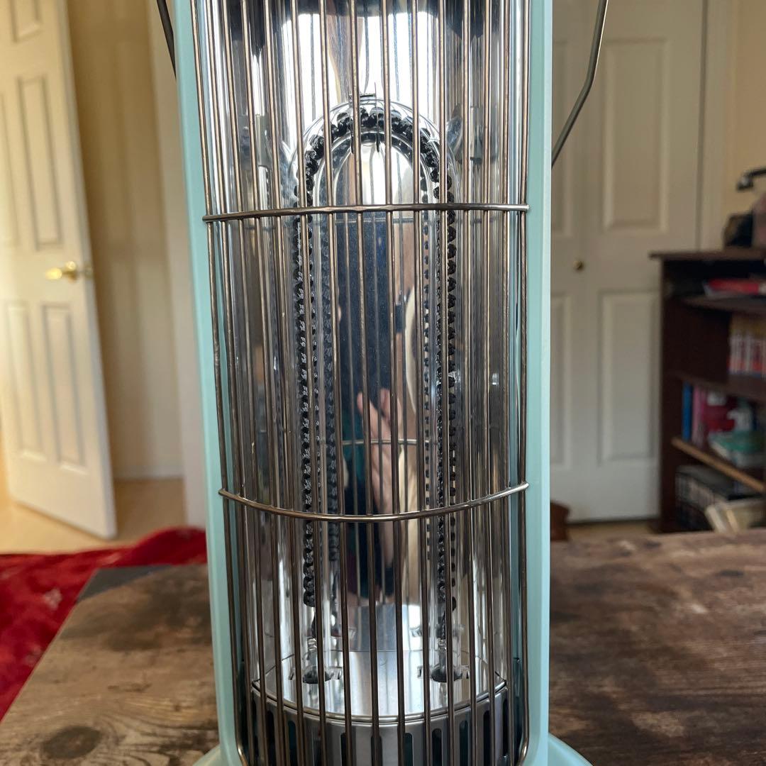 BrunoのアンティークカーボンヒーターS