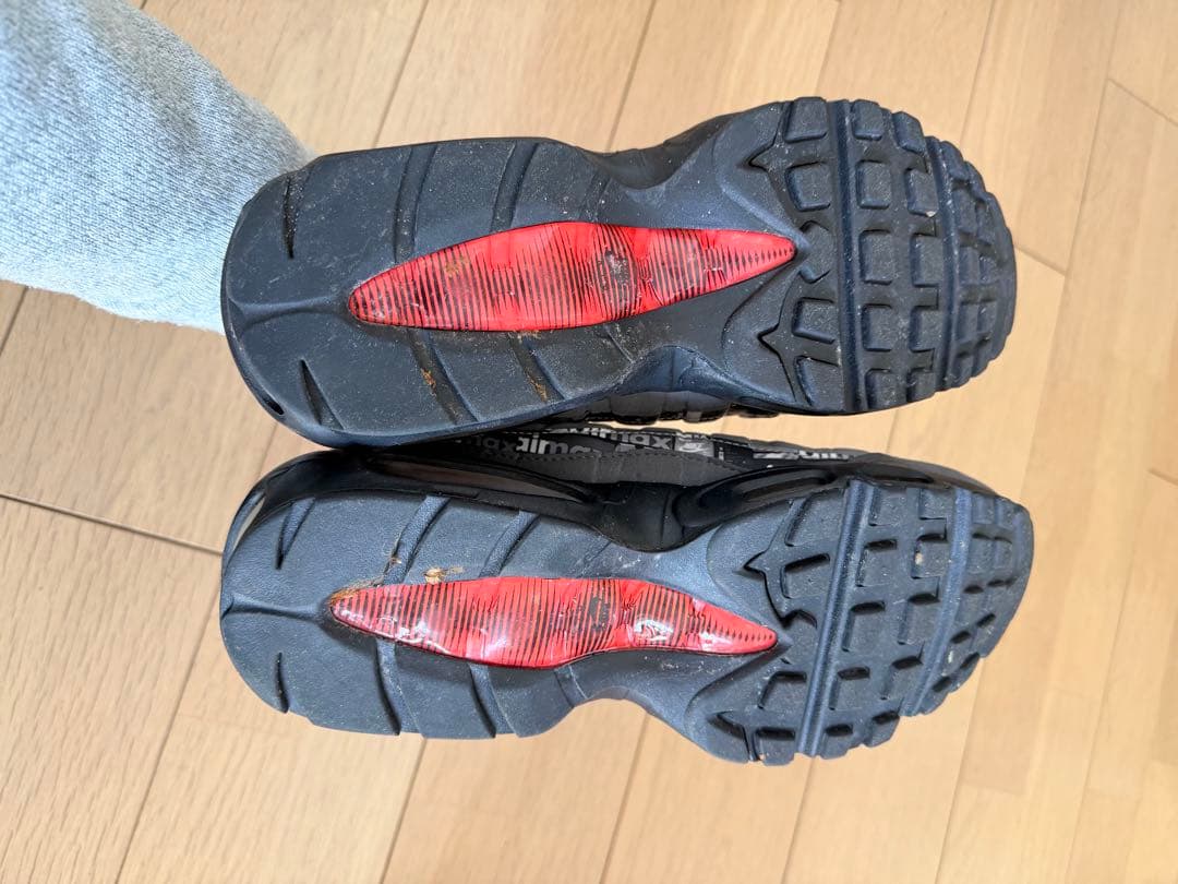 靴 NIKE AIRMAX95 PRNT 29.0cm