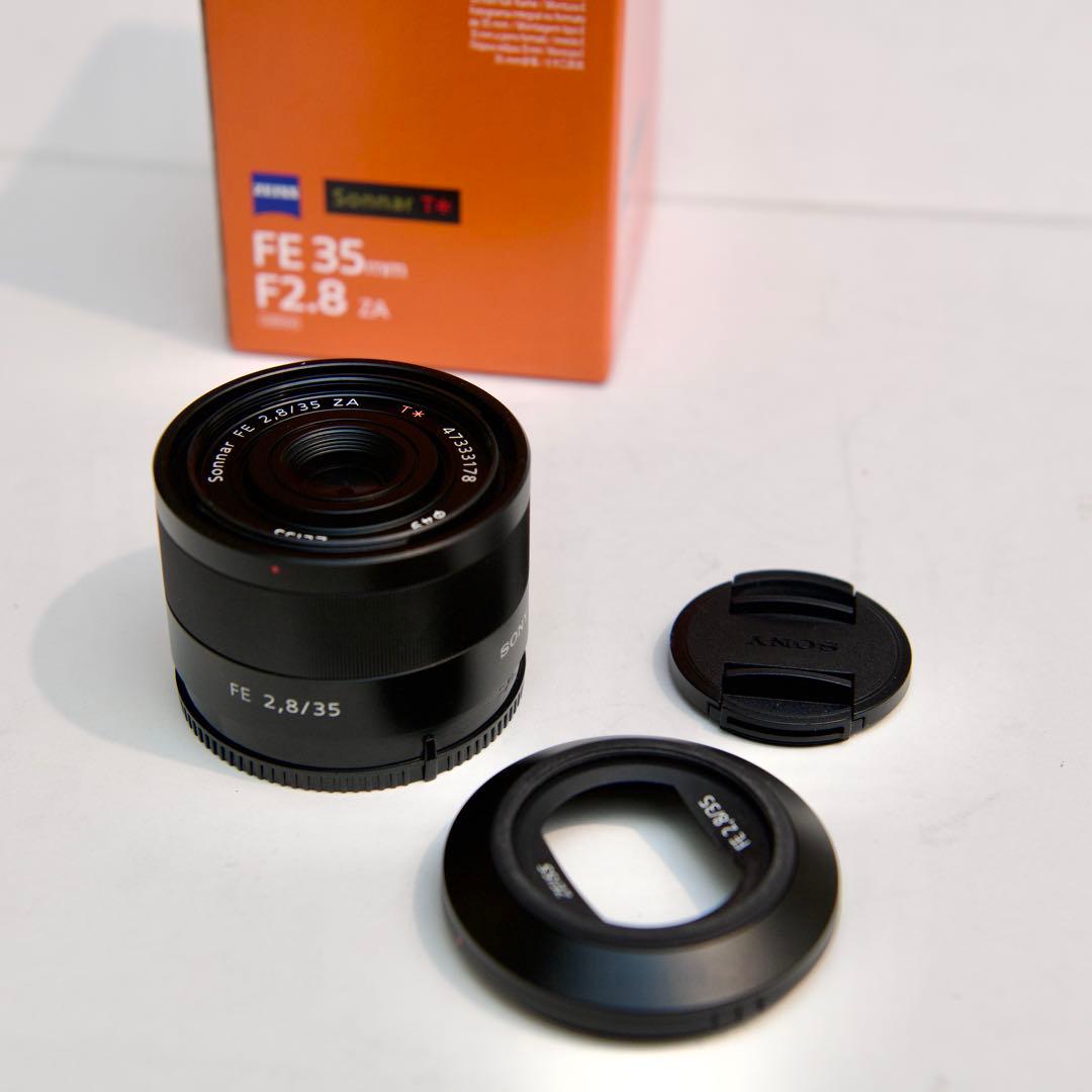 Sony FE 35mm F2.8 ZA 単焦点レンズ