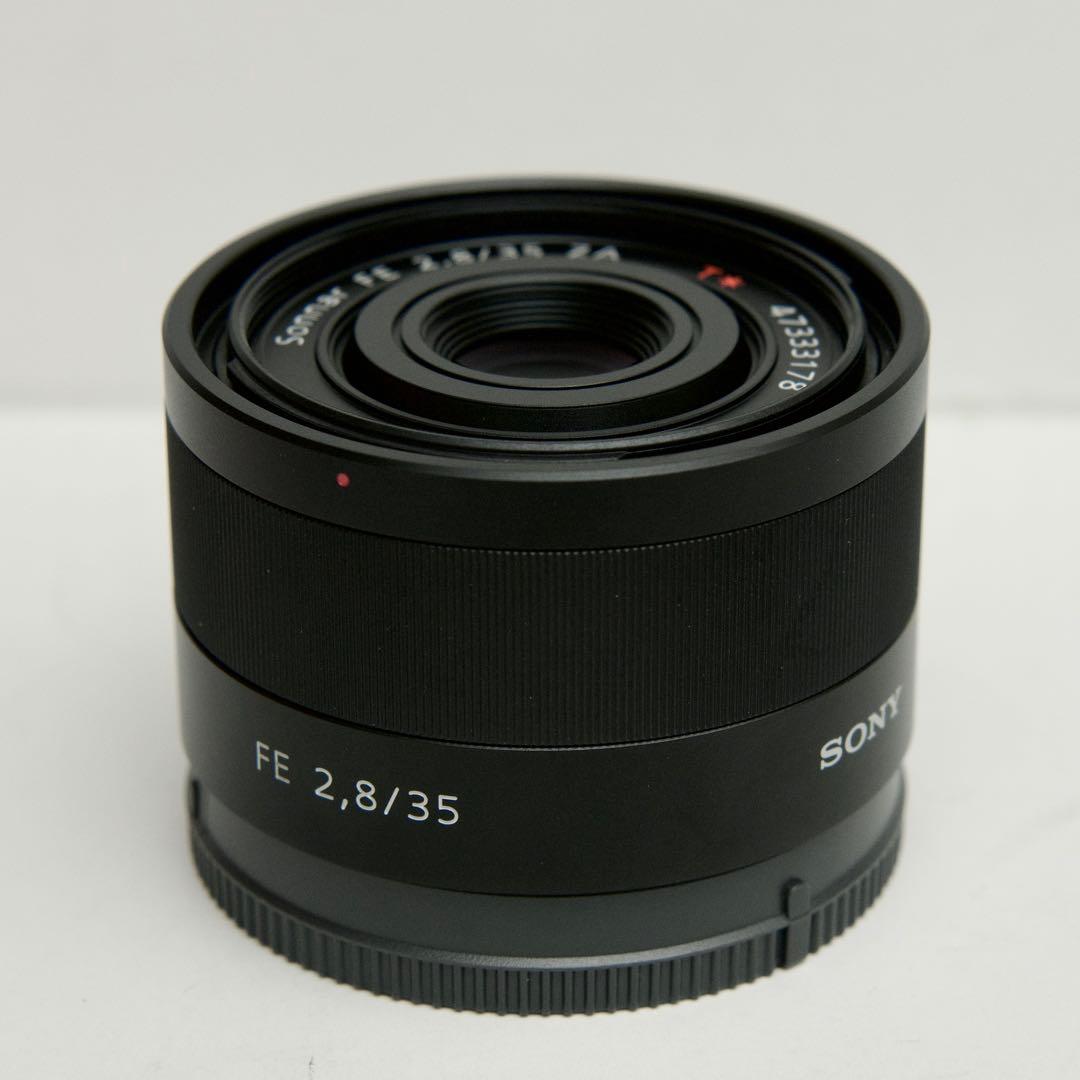 Sony FE 35mm F2.8 ZA 単焦点レンズ