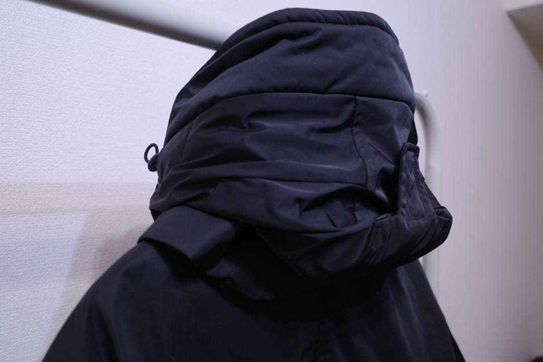 完売品】Chloma シェルターコート long model Black - メルカリ