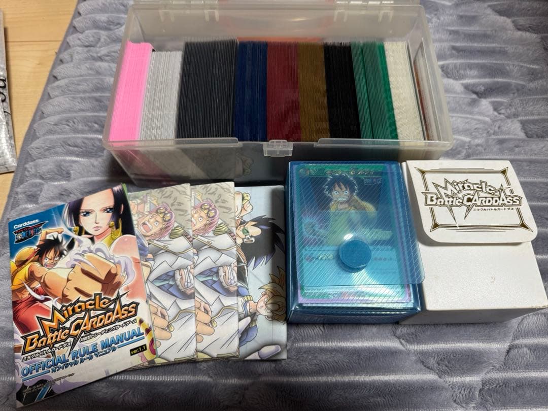 引退品　ミラクルバトルカードダス　ミラバト　ワンピース　ドラゴンボール　まとめ売 引退品 ミラクルバトルカードダス ミラバト ワンピース ドラゴンボール