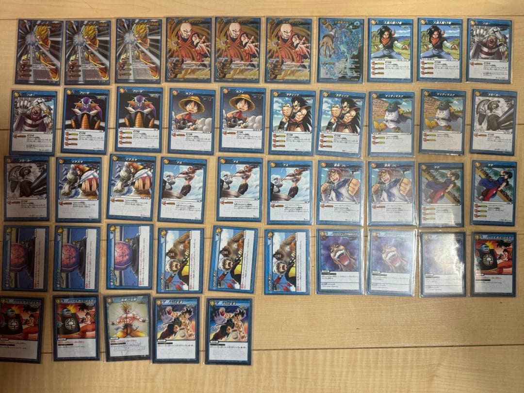 引退品 ミラクルバトルカードダス ミラバト ワンピース ドラゴンボール