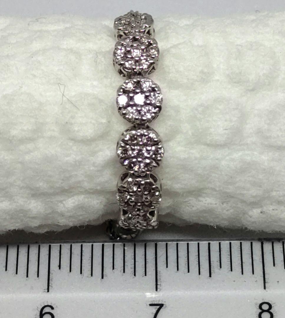 pt950ダイヤモンドチェーンリング0.3ct Classic CHESS（クラシックチェス） pt950 ダイヤモンド リング 0.3ct