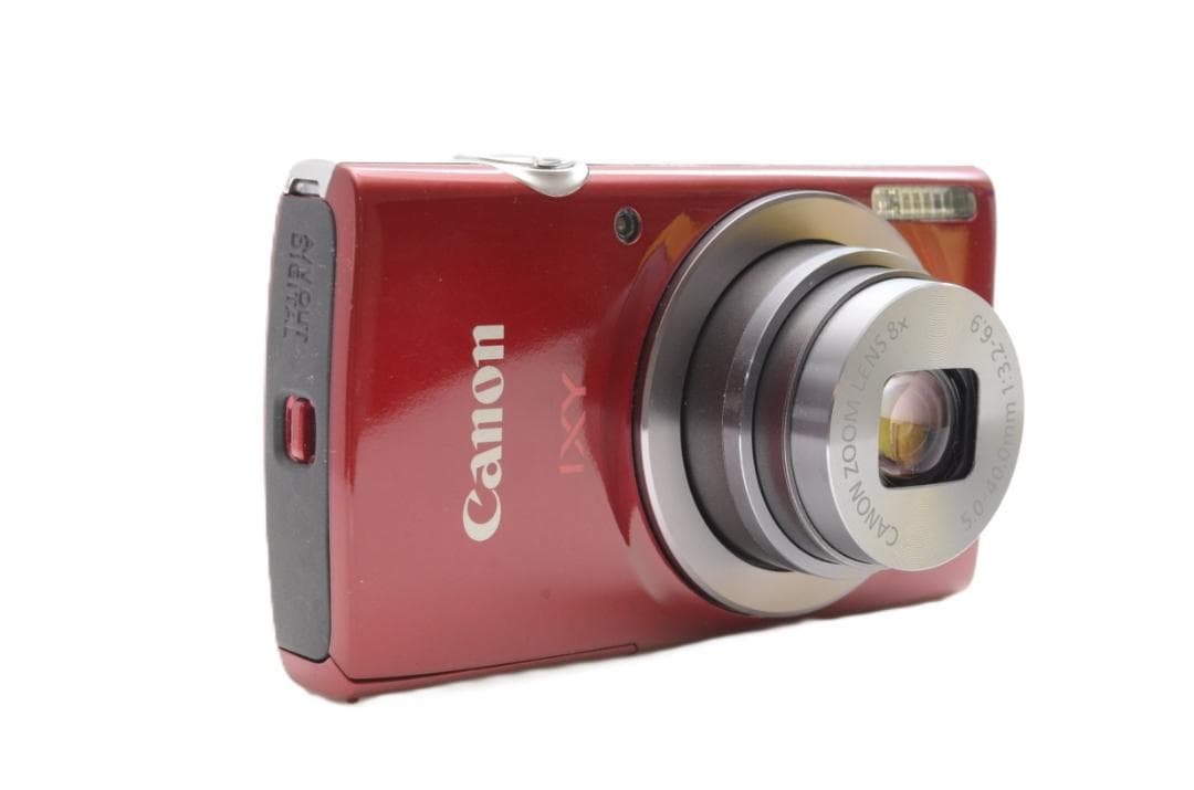 Canon IXY 150 レッド コンパクトデジタルカメラ