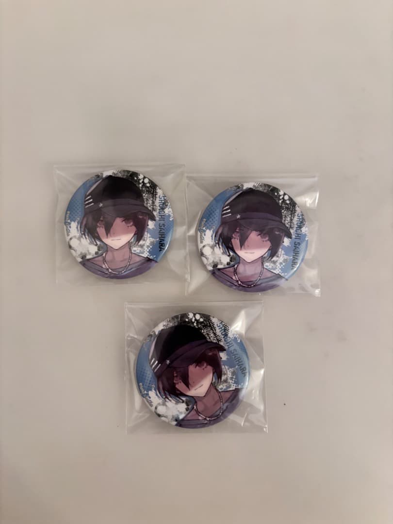 ダンガンロンパ最原終一缶バッジ 】 - メルカリ