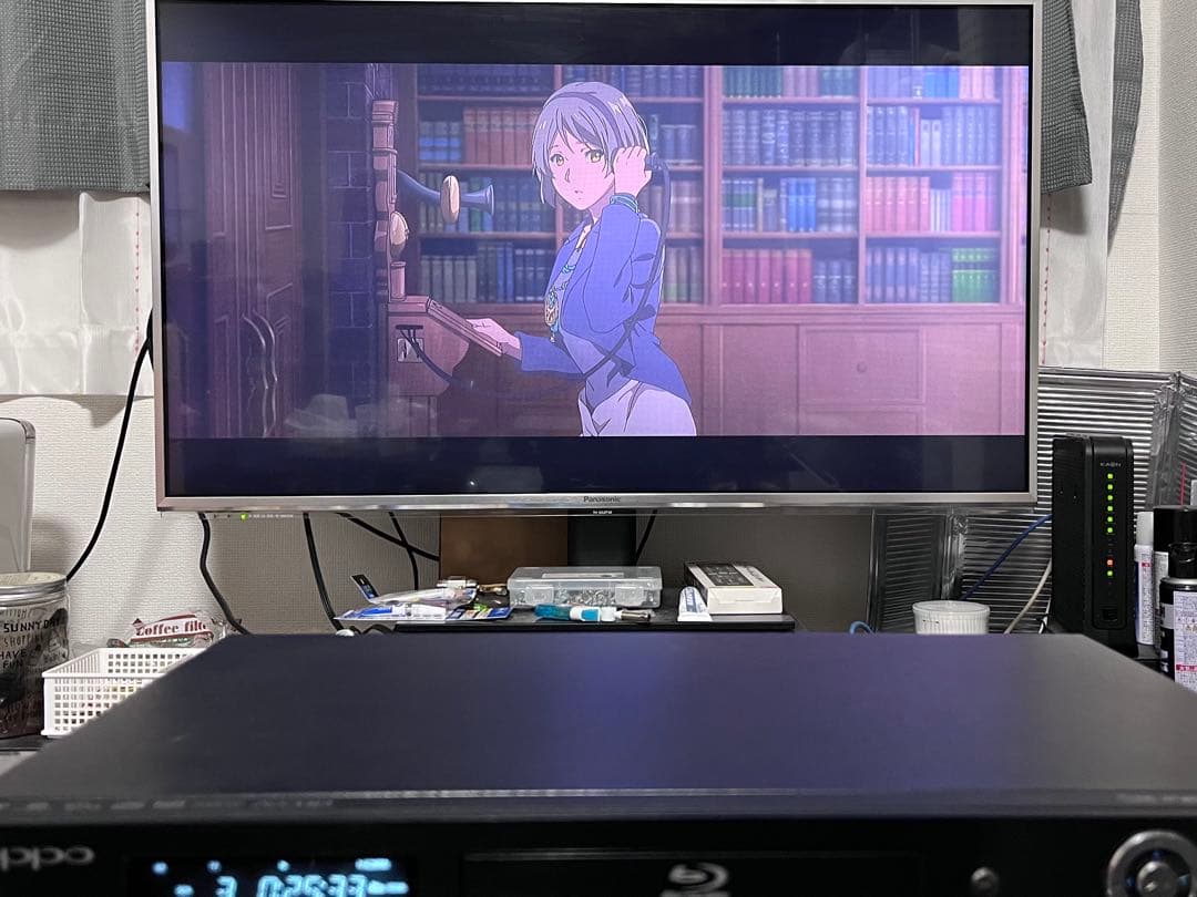 美品　リモコン付　OPPO SACD/ブルーレイプレイヤー　BDP-80