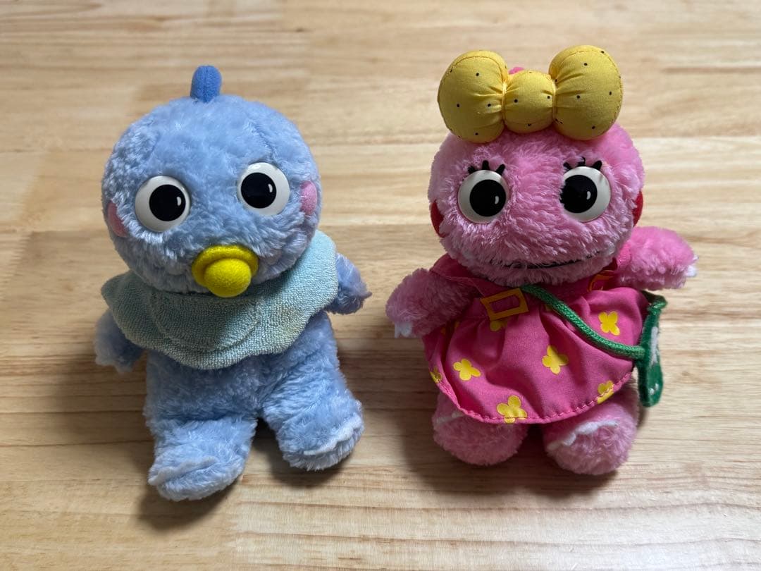 ざわざわ森のがんこちゃん がんぺーちゃん ぬいぐるみ セット 吉德 激