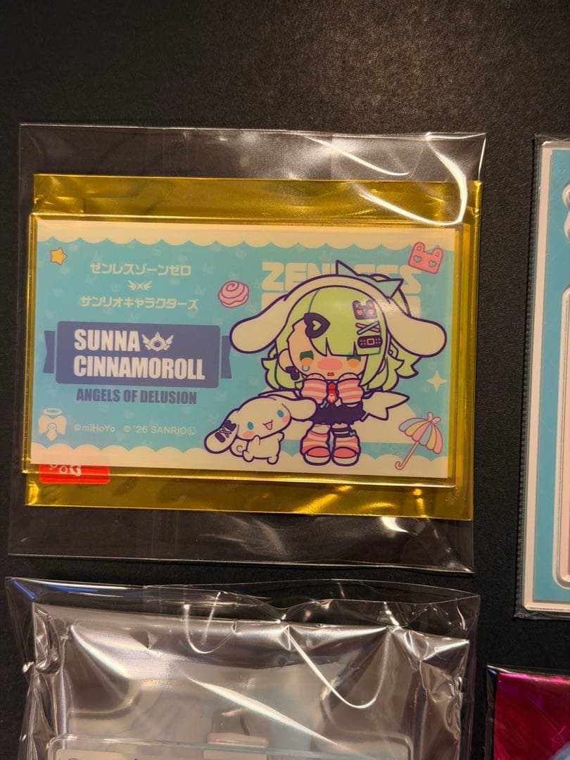 ゼンレスゾーンゼロ × サンリオ 千夏 シナモロール 特典 セット - メルカリ