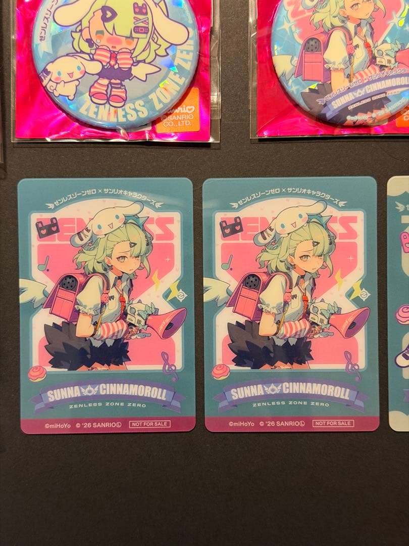 ゼンレスゾーンゼロ × サンリオ 千夏 シナモロール 特典 セット - メルカリ