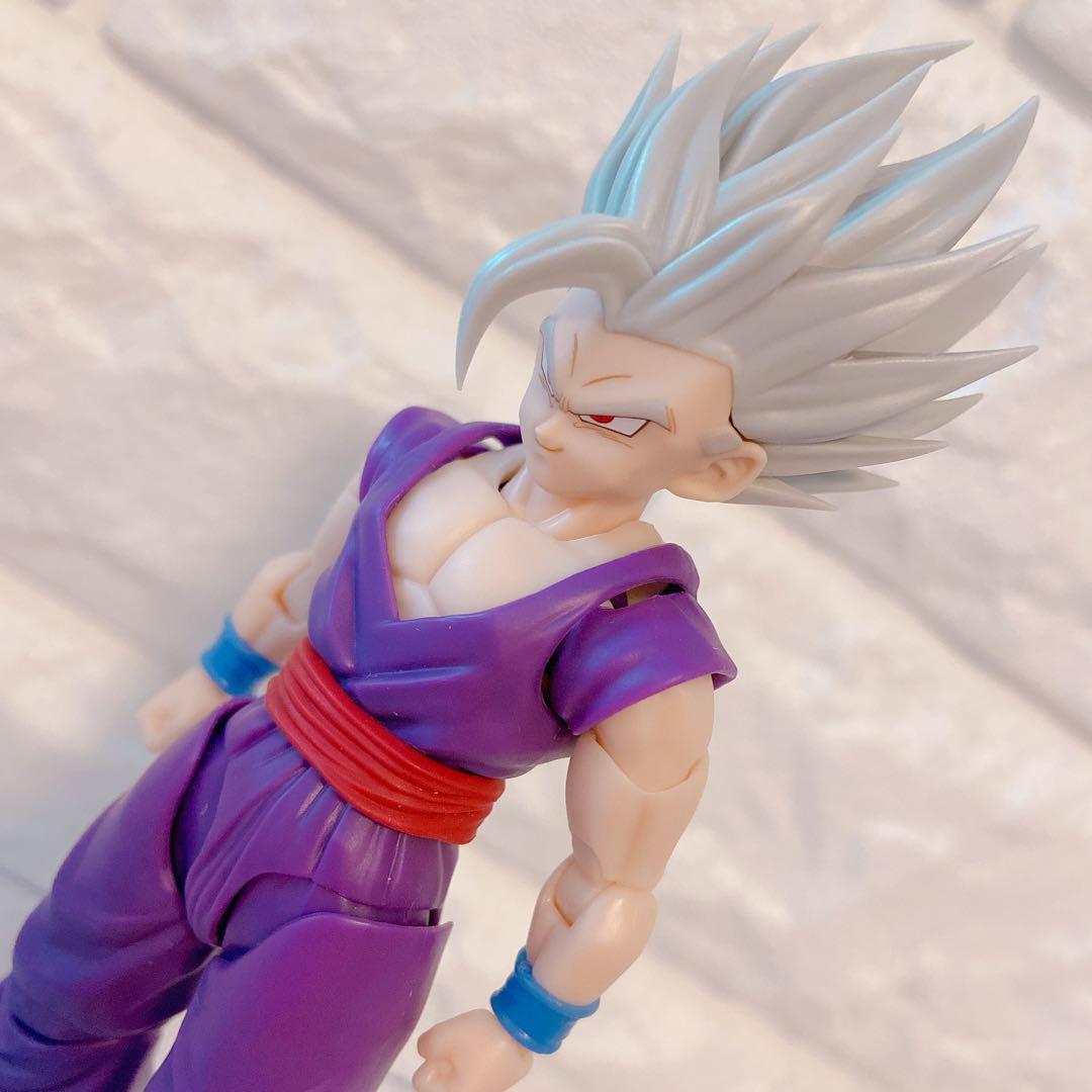 HM Air 悟飯 ビースト カスタムヘッド S.H.Figuarts - メルカリ