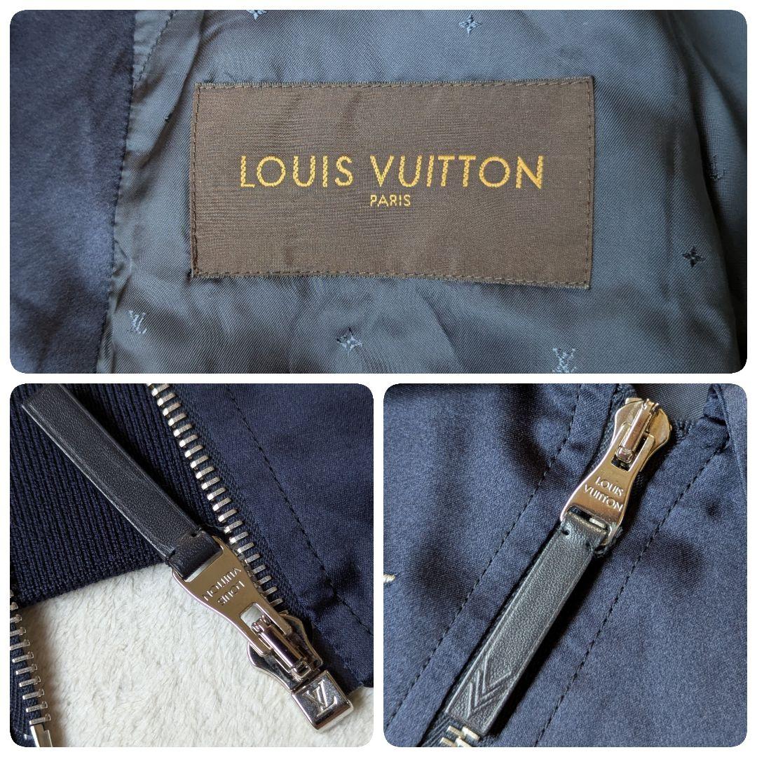 人気モデル】 ルイヴィトン スカジャン ジャケット サイズ52 XL 刺繡