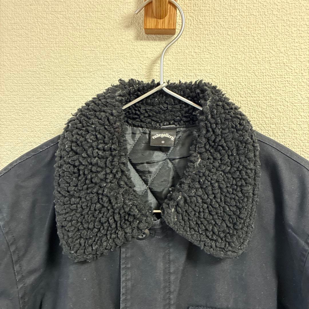 RUDE GALLERY ボアジャケット N-1 デッキジャケット ルード - メルカリ