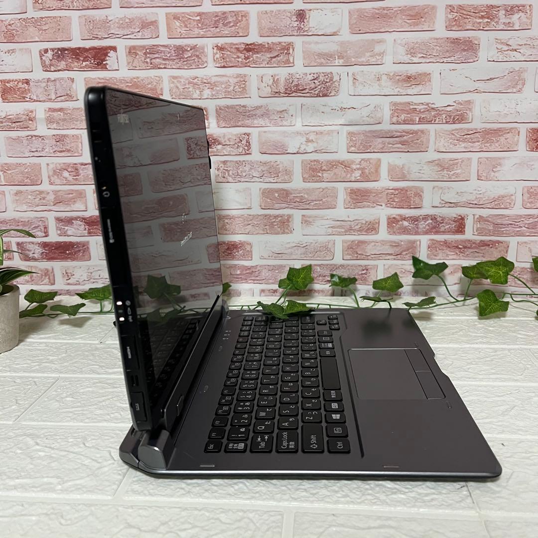 ★タッチパネル美品SSD128GB★Q665/M カメラ ノートPC339