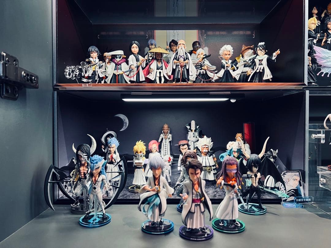 ブリーチ BLEACH 十刃 ノイトラ・ジルガ ガレージキット フィギュア