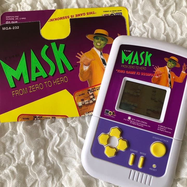 激レアSET☆USAゲーム機☆MASK&STAR WARS&MISSON