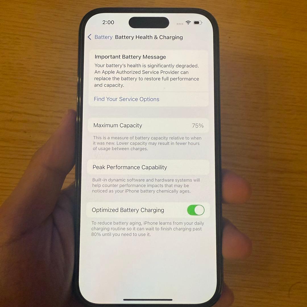 Apple iPhone 14 Pro 256 GB SIMフリー