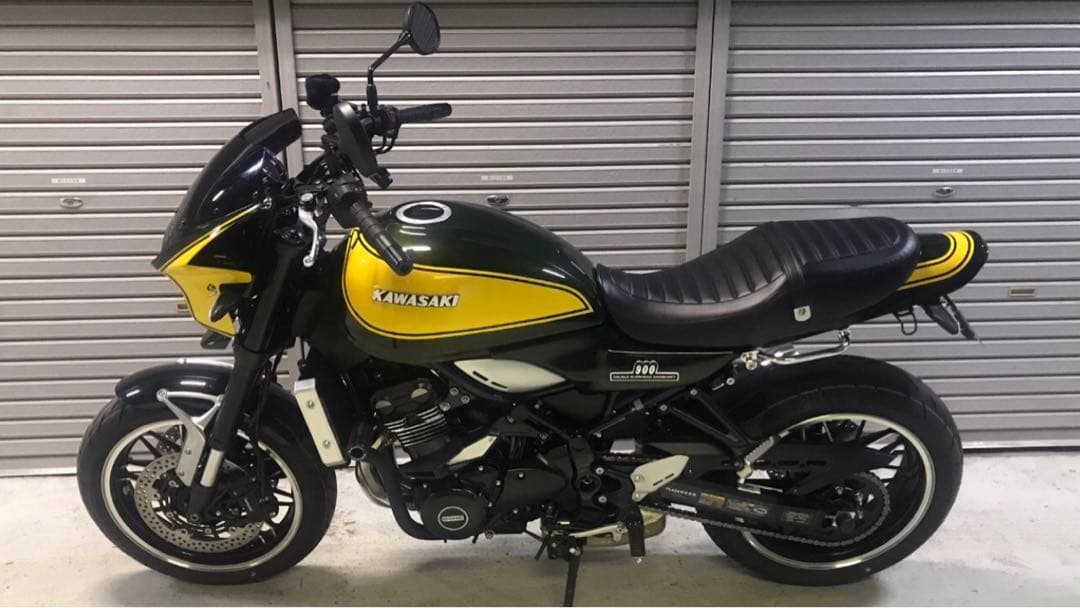 z900rs 2024年モデル イエローボールエディション ビキニカウル - メルカリ