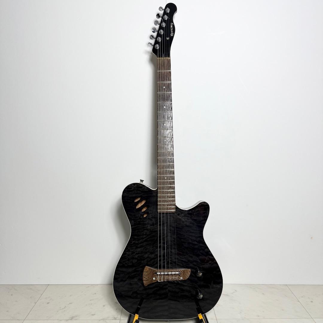 希少 動作品 History エレガットクラシックギター HEG120 日本製