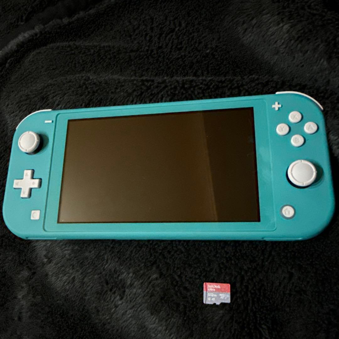 Nintendo Switch Lite ターコイズ 512GB SDカード付き 任天堂 Nintendo Switch Lite [ターコイズ] 価格比較 - 価格.com