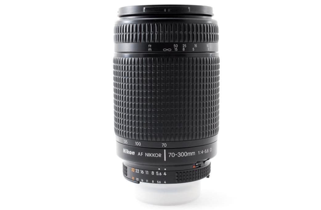 5月25日限定特価【美品】Nikon AF Nikkor 70-300mm D