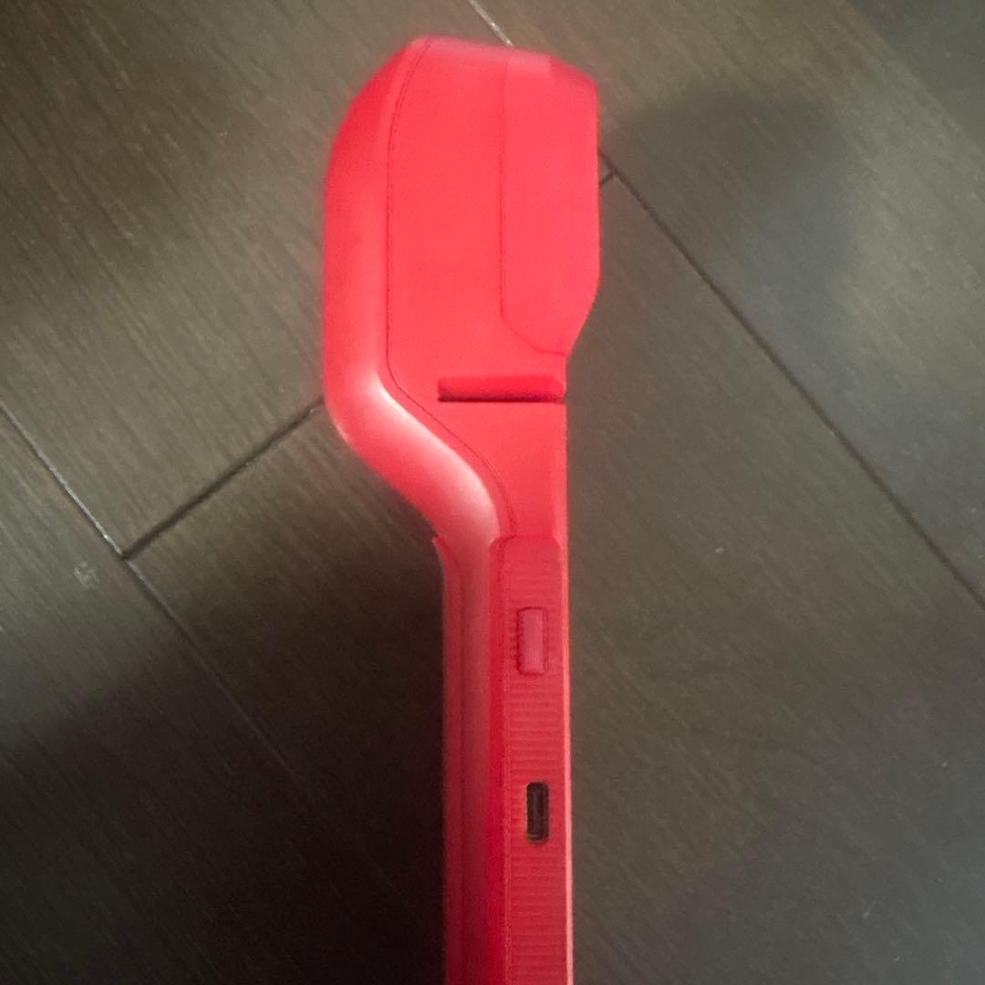 楽天ペイ ターミナル 本体 赤レッド 決済端末 - メルカリ