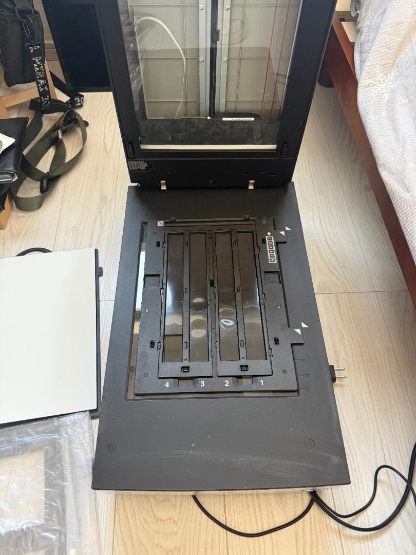 動作品】EPSON エプソン スキャナー GT-X970 フィルムホルダー完備