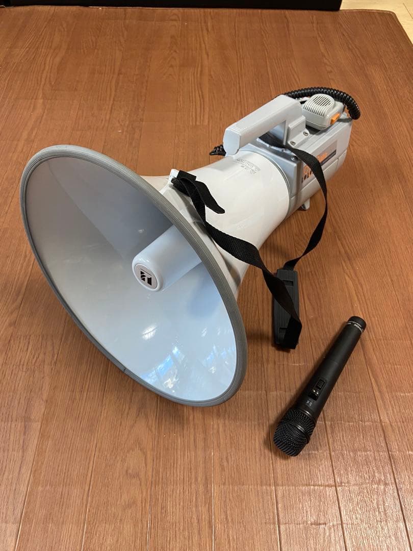 TOA ER-2830W マイク:WM-1220 選挙 拡声器 メガホン - メルカリ