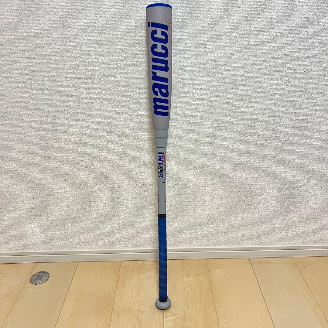 marucci ワニクラッシャーパワー 青ワニ 軟式バット 85cm - メルカリ