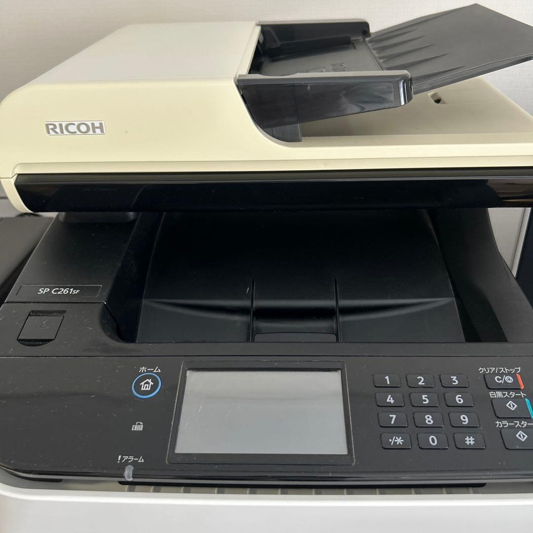 RICOH SP C261SF レーザープリンター 楽天ビック｜リコー｜RICOH RICOH SP C261SF レーザー複合機 RICOH SP