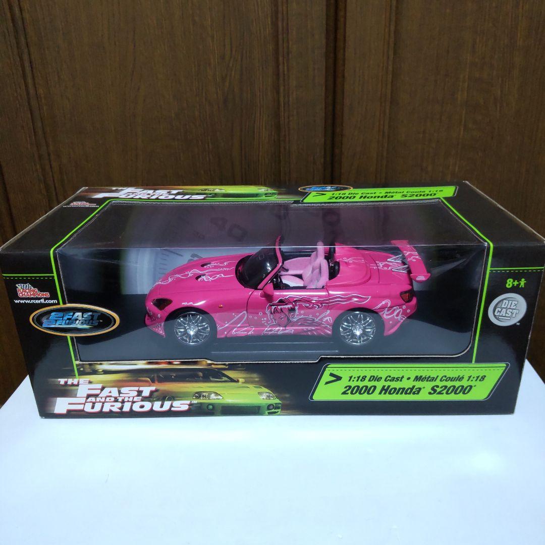 ホンダ S2000 ワイルドスピード レーシングチャンピオン 1/18 - メルカリ