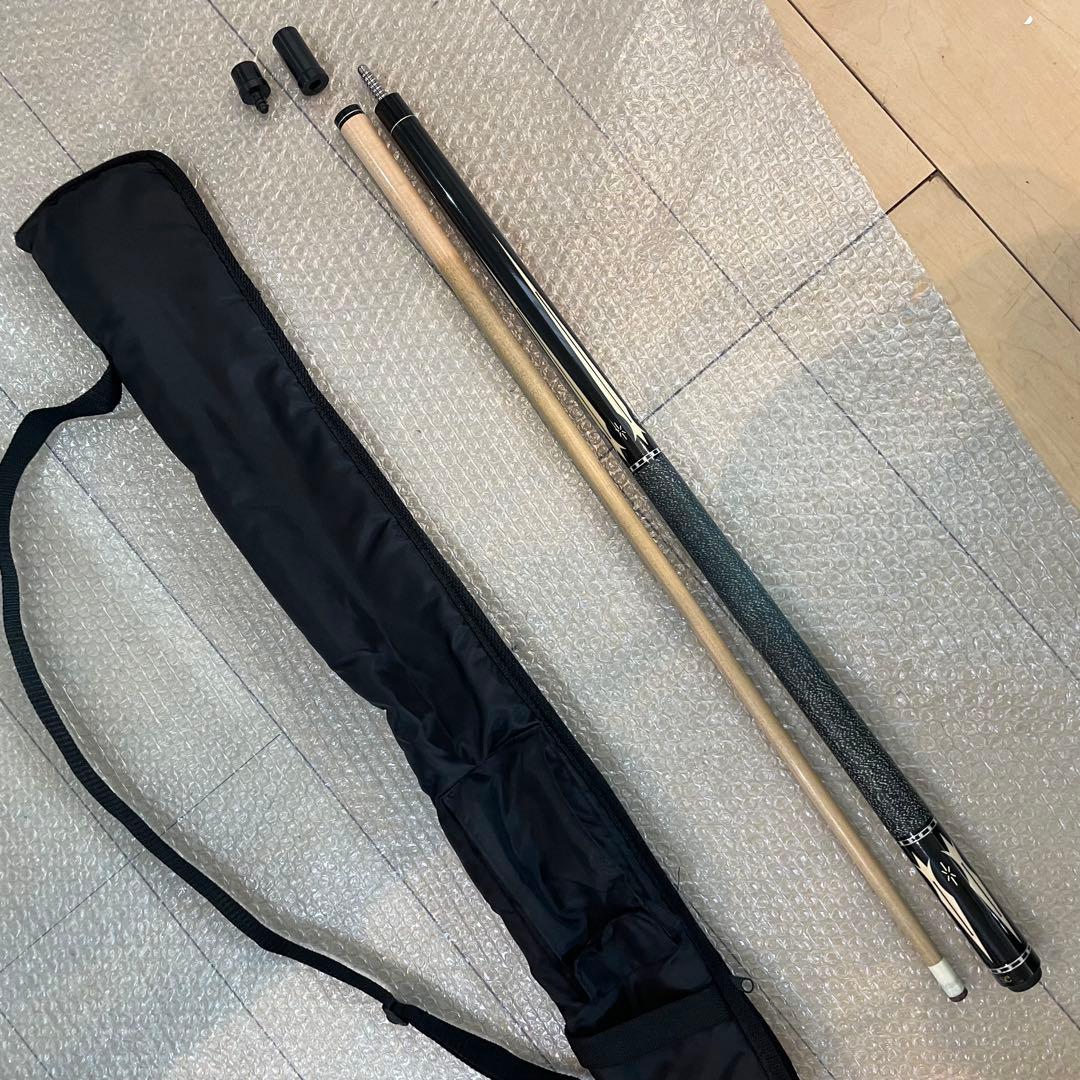 ビリヤード キュー　ケース付　19.5OZ