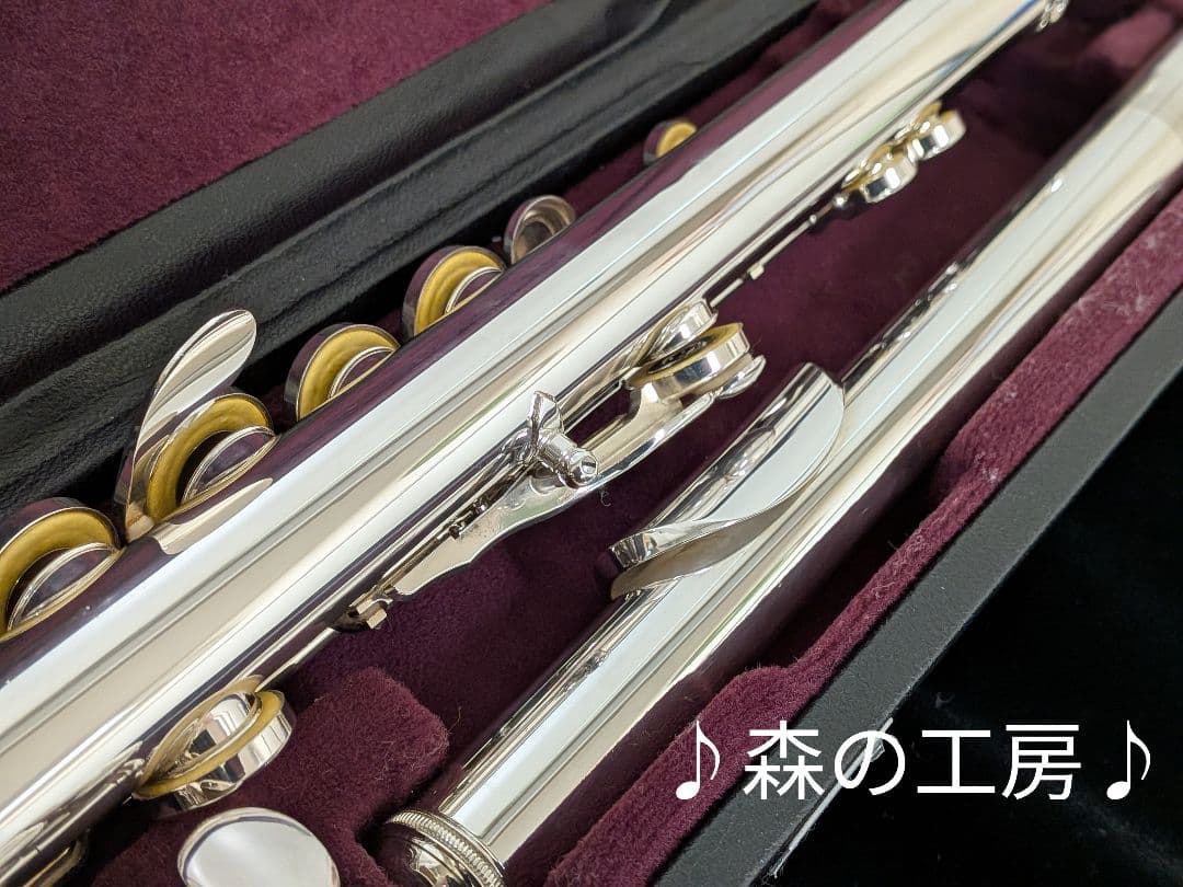 中古フルート専門店‼️部活応援‼️現行モデル ヤマハフルートYFL312 E