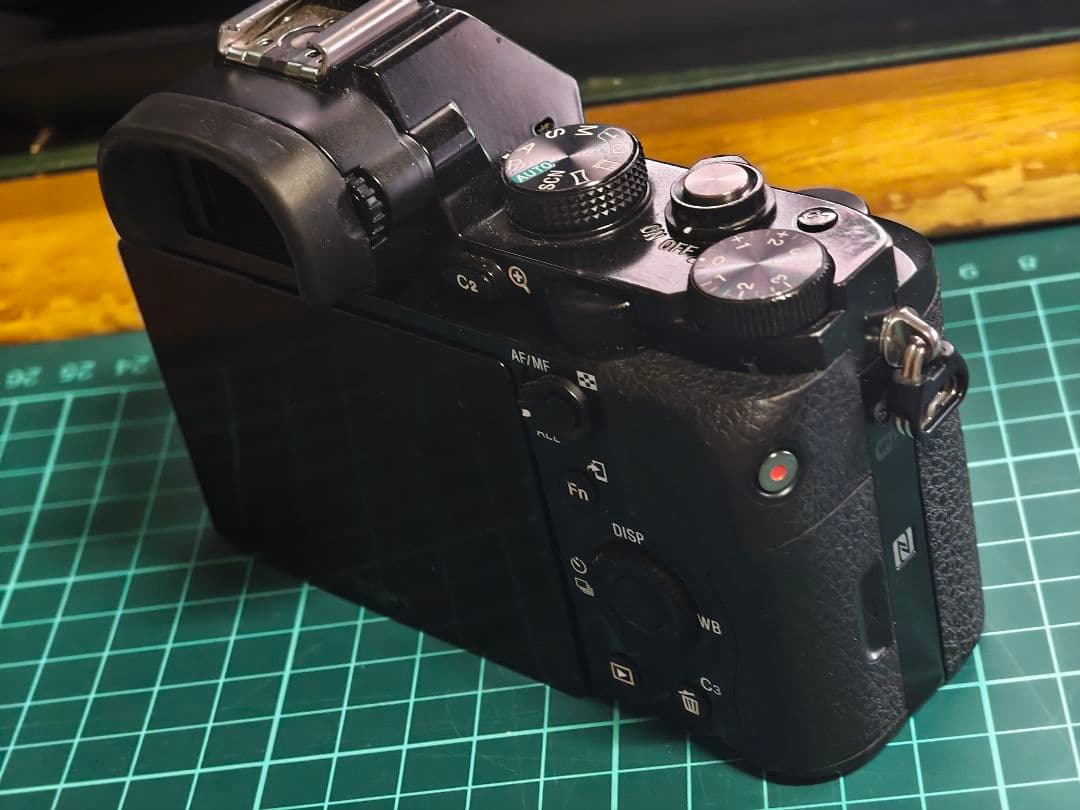 【ジャンク】Sony α7 フルサイズ ミラーレスカメラ