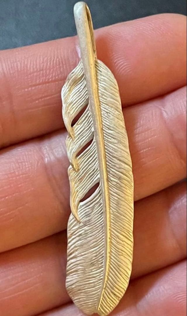 ❗️激レア 古品❗️十の刻印 年代品 ヴィンテージフェザー