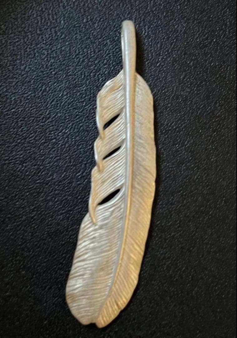 ❗️激レア 古品❗️十の刻印 年代品 ヴィンテージフェザー