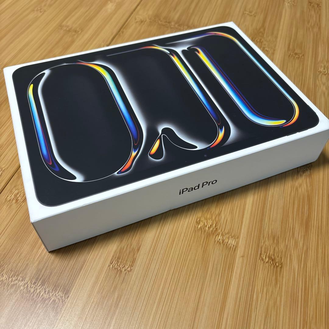 新品未開封M4iPadPro 11インチ 512GBWi-Fi+Cellular