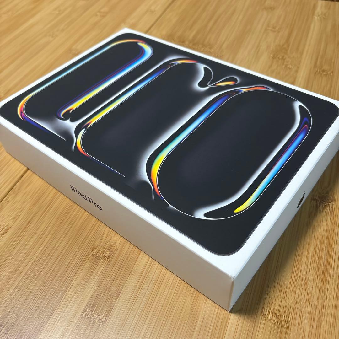 新品未開封M4iPadPro 11インチ 512GBWi-Fi+Cellular