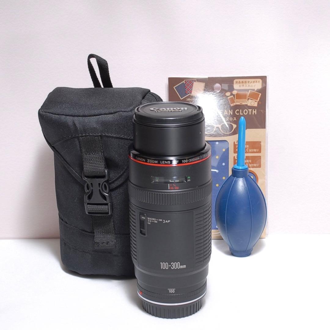 Lレンズ✨Canon EF 100-300mm 1:5.6 L✨超望遠レンズ✨