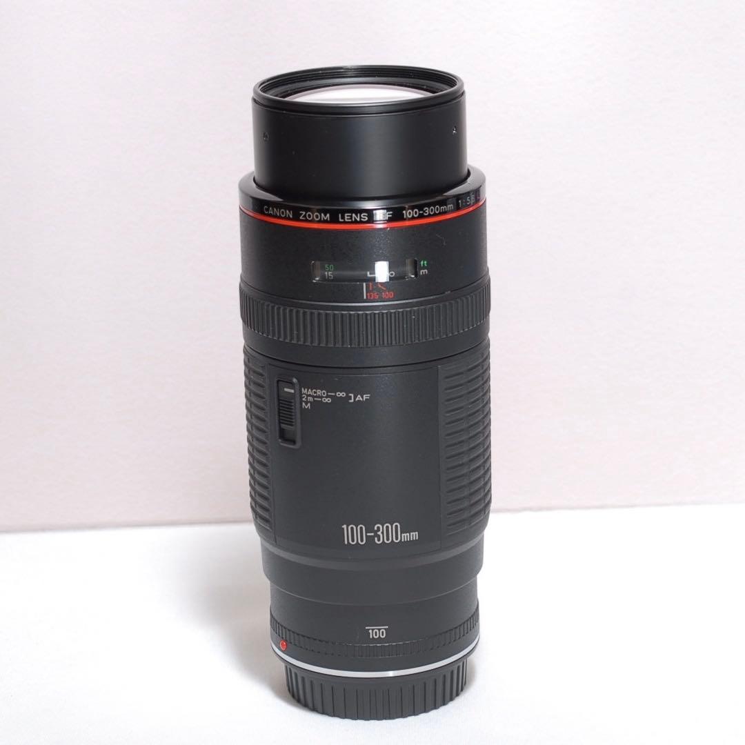 Lレンズ✨Canon EF 100-300mm 1:5.6 L✨超望遠レンズ✨