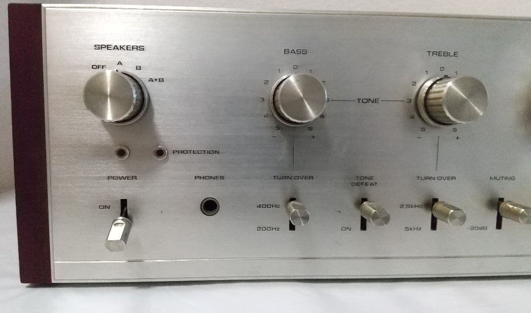 パイオニア プリメインアンプ SA-710 動作品 PIONEER