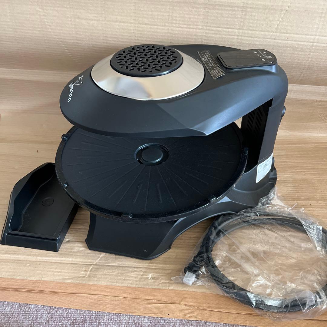 labuono 無煙ロースター 受け皿付き　未使用 楽天市場】無煙ロースターSHINO(本体 + 焼肉プレート＋深型プレート