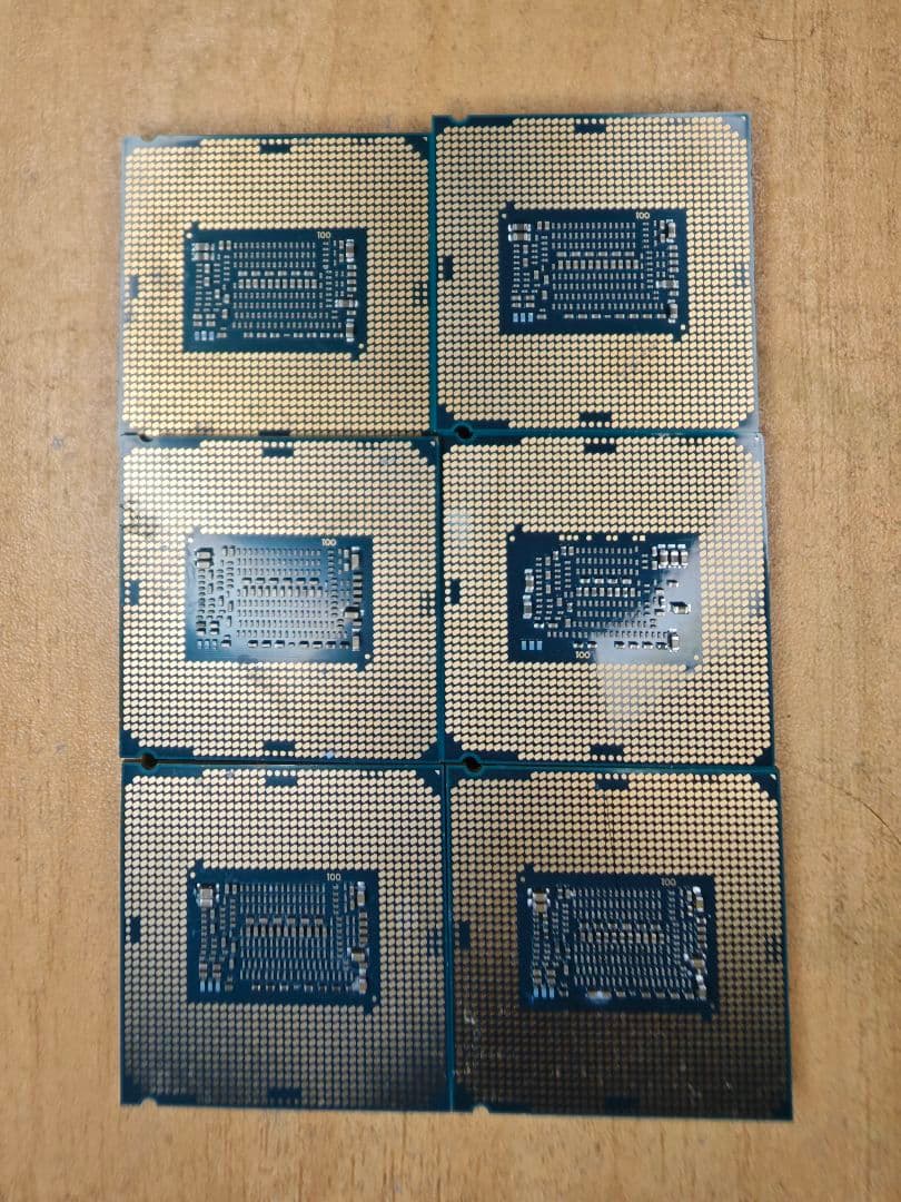 Intel Core i5 CPU 6個セット