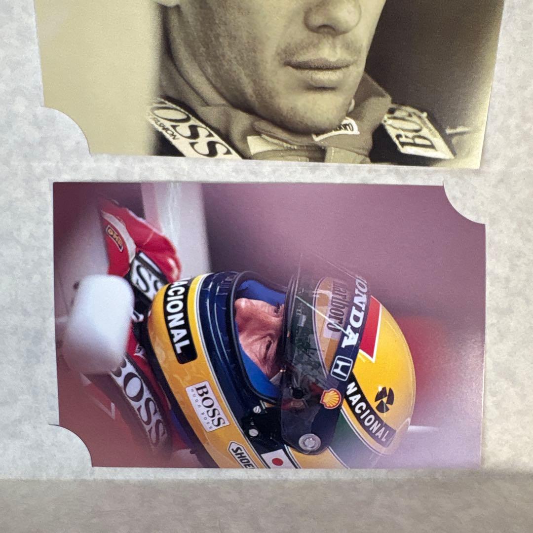 アイルトン・セナ F1ドライバー 限定ポストカード - メルカリ