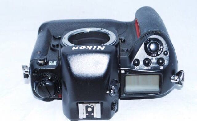 動作良好★人気のnikonカメラ★ニコン F5 ボディ+ MF-27データバック