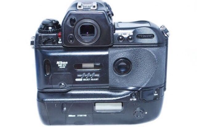 動作良好★人気のnikonカメラ★ニコン F5 ボディ+ MF-27データバック